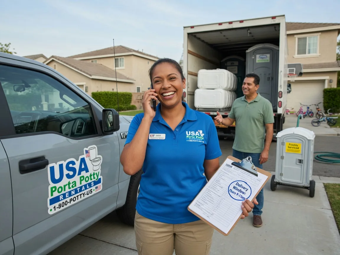 Porta Potty Rental Hartford City, IN FAQs