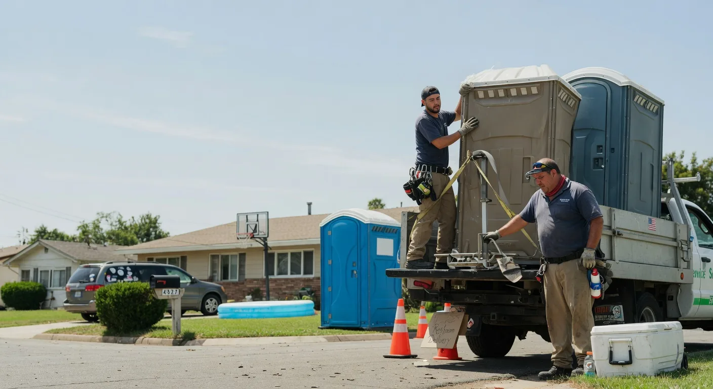 Porta Potty Rental in Hartford City, IN near me