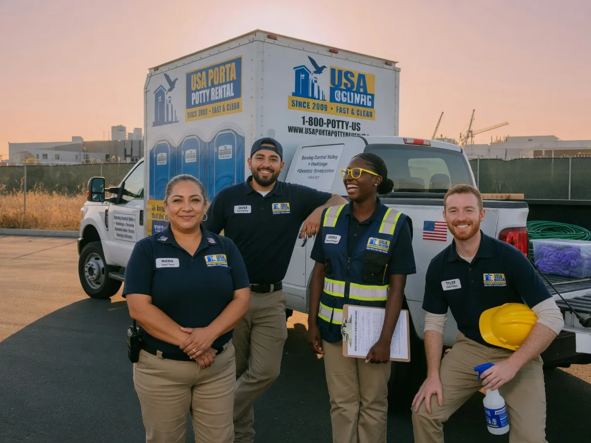 Portable Toilet Rental company in Hartford City, IN